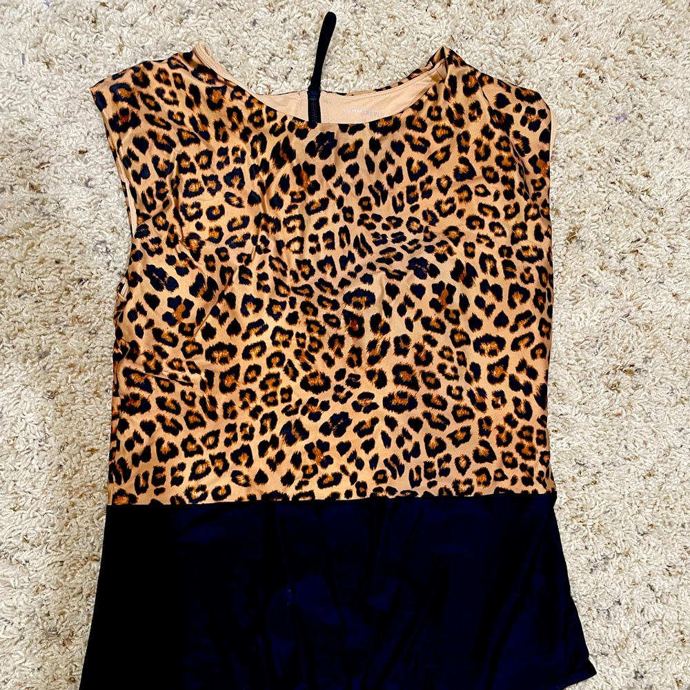 Summersalt leopard print swimsuit